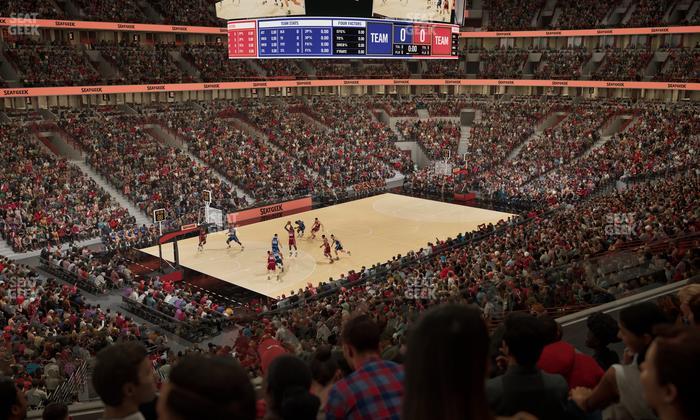 United Center - Section 221 A Seat View
