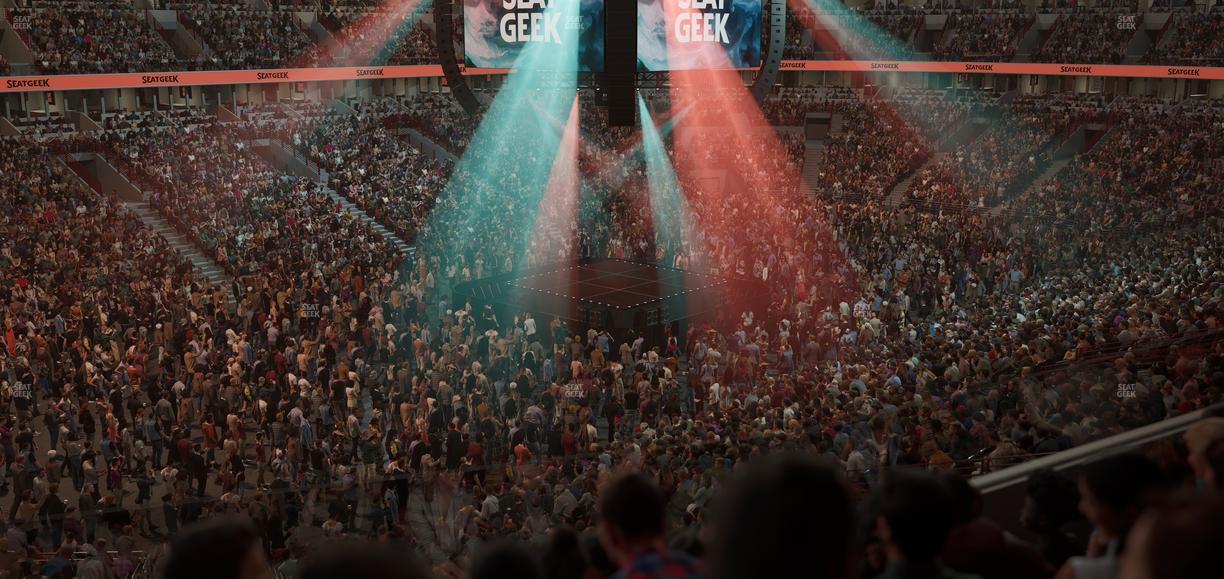 United Center - Section 221 A Seat View