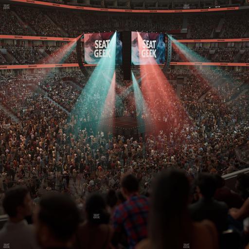 United Center - Section 221 A Seat View