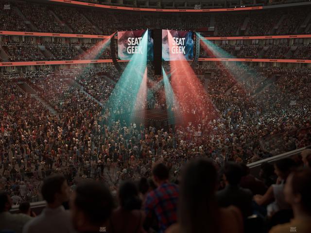United Center - Section 221 A Seat View