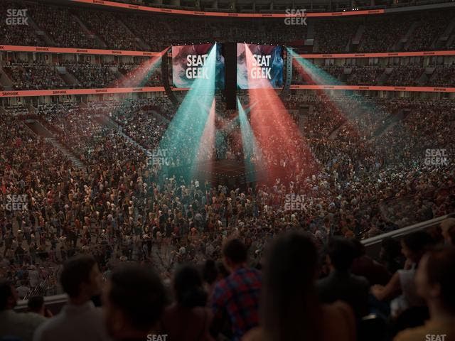 United Center - Section 221 A Seat View United Center - Section 221 A Seat View