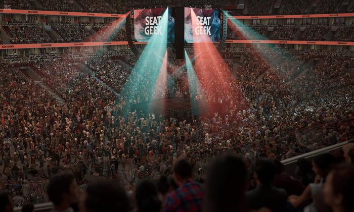 United Center - Section 221 A Seat View