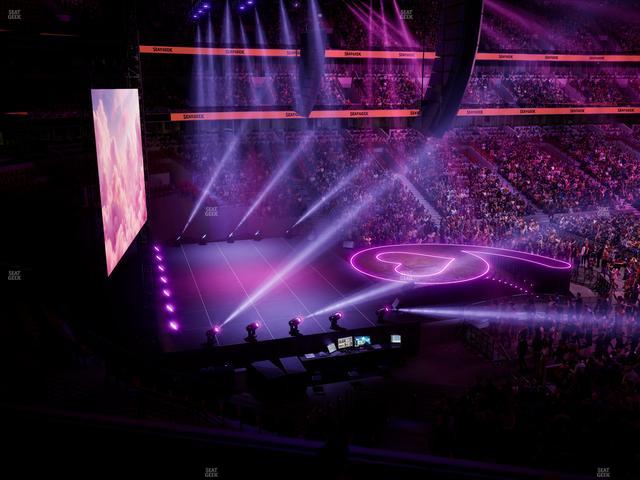 United Center - Section 221 A Seat View