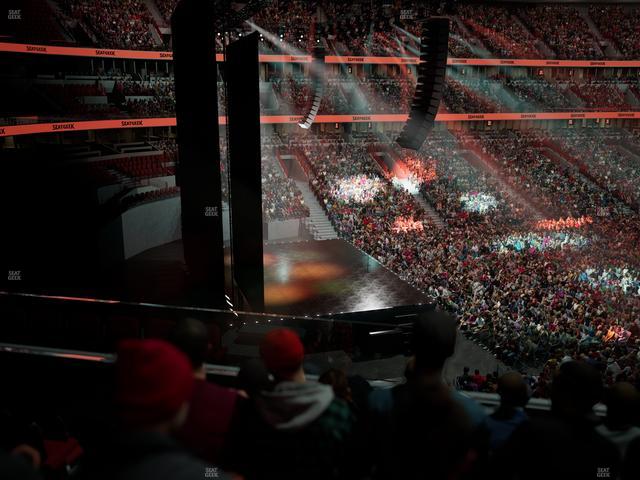 United Center - Section 221 A Seat View United Center - Section 221 A Seat View