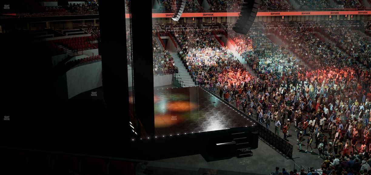 United Center - Section 221 A Seat View