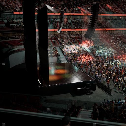 United Center - Section 221 A Seat View
