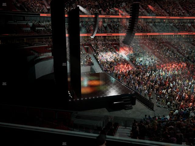 United Center - Section 221 A Seat View United Center - Section 221 A Seat View