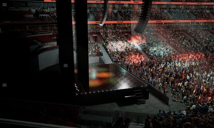 United Center - Section 221 A Seat View