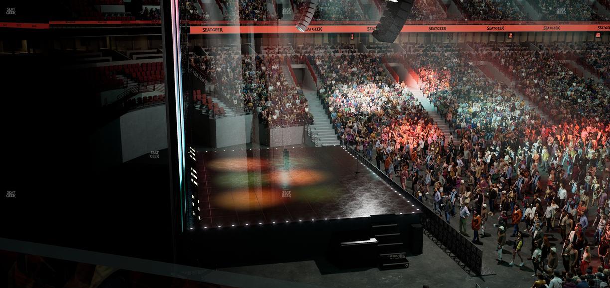 United Center - Section 221 Seat View