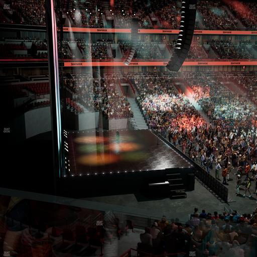 United Center - Section 221 Seat View