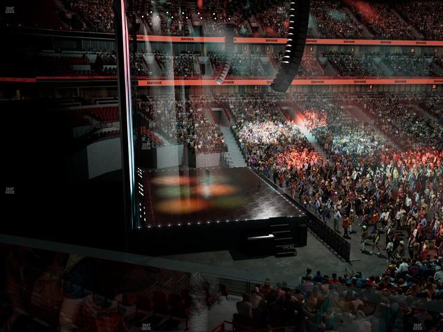United Center - Section 221 Seat View United Center - Section 221 Seat View