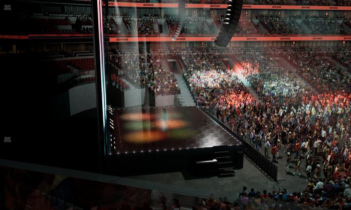 United Center - Section 221 Seat View