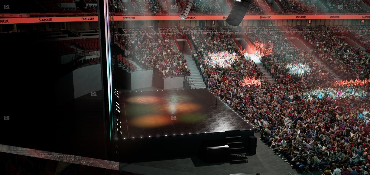 United Center - Section 221 Seat View