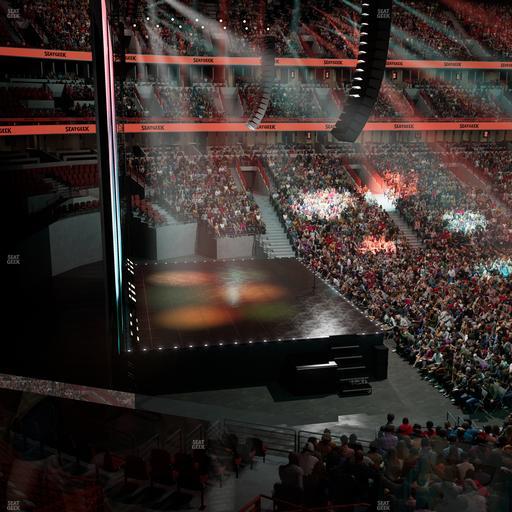 United Center - Section 221 Seat View