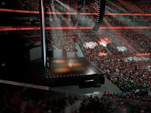 United Center - Section 221 Seat View