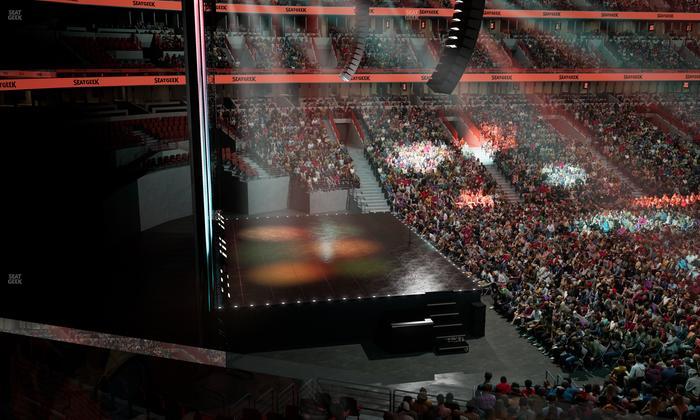 United Center - Section 221 Seat View