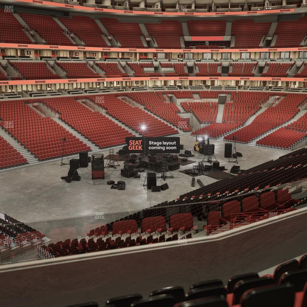 United Center - Section 221 Seat View