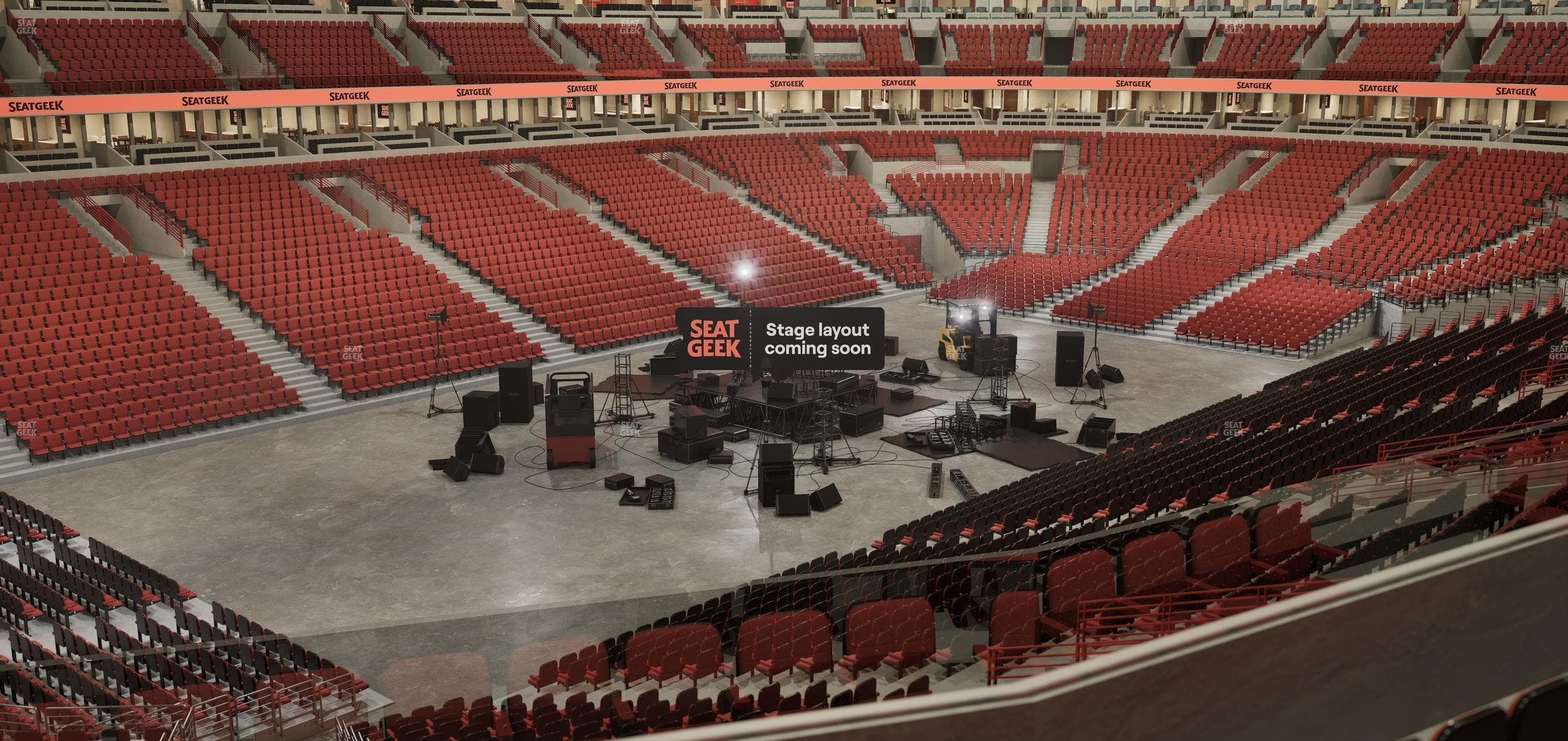 United Center - Section 221 Seat View