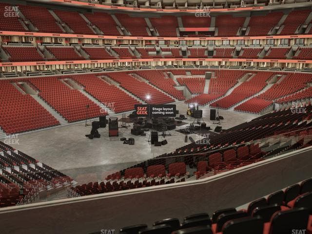 United Center - Section 221 Seat View