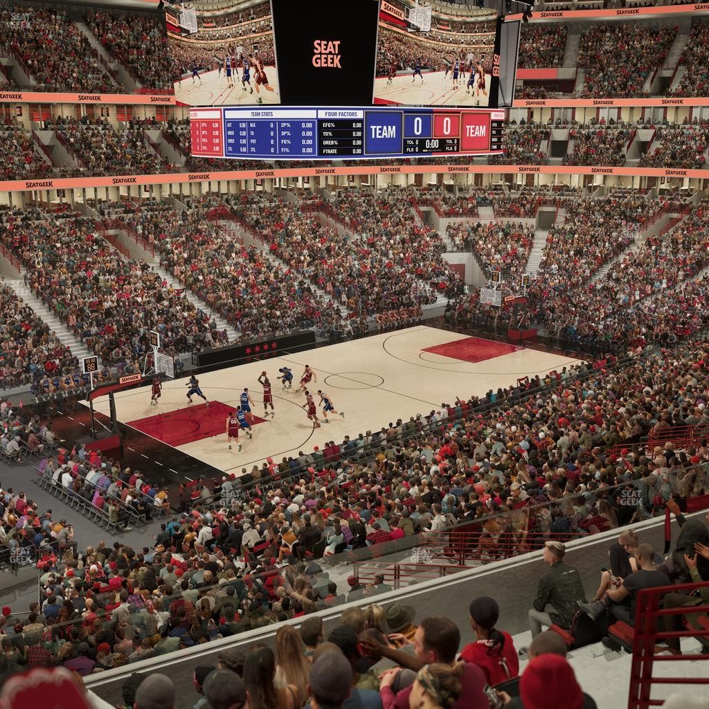 United Center - Section 221 Seat View