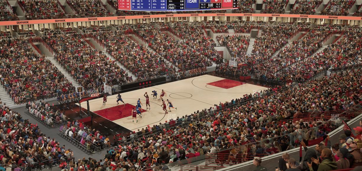 United Center - Section 221 Seat View