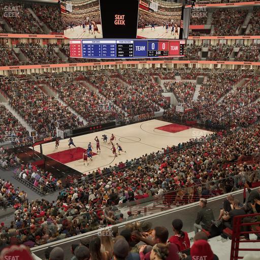 United Center - Section 221 Seat View