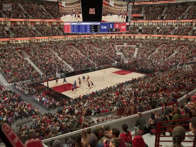 United Center - Section 221 Seat View