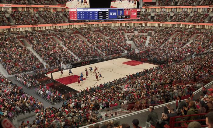 United Center - Section 221 Seat View