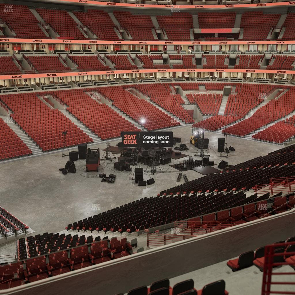 United Center - Section 221 Seat View