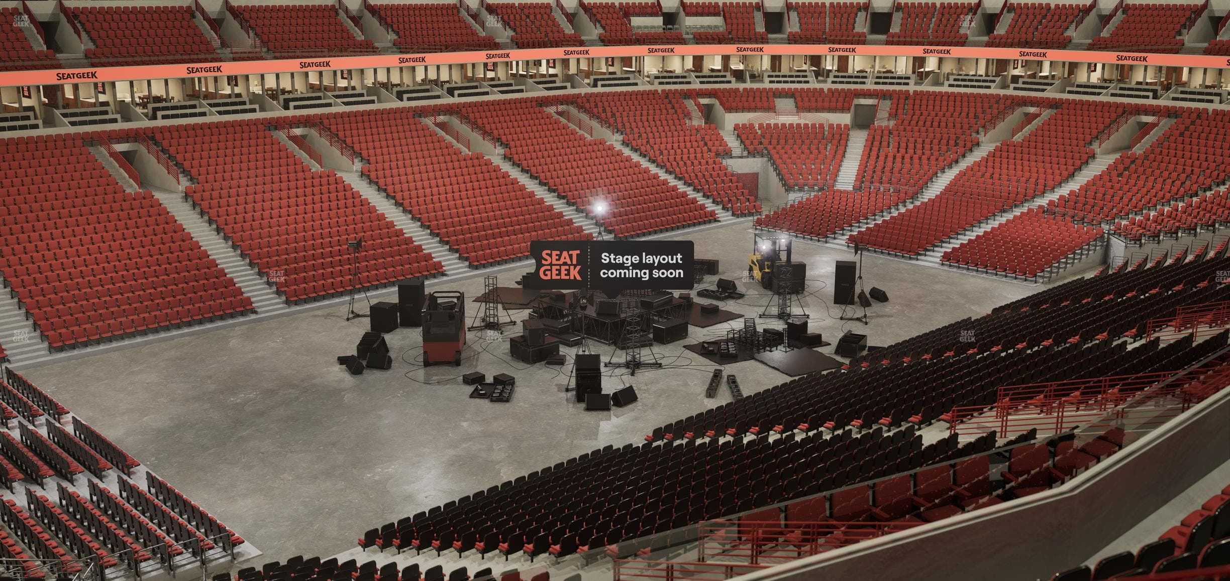 United Center - Section 221 Seat View