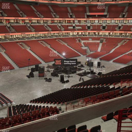 United Center - Section 221 Seat View