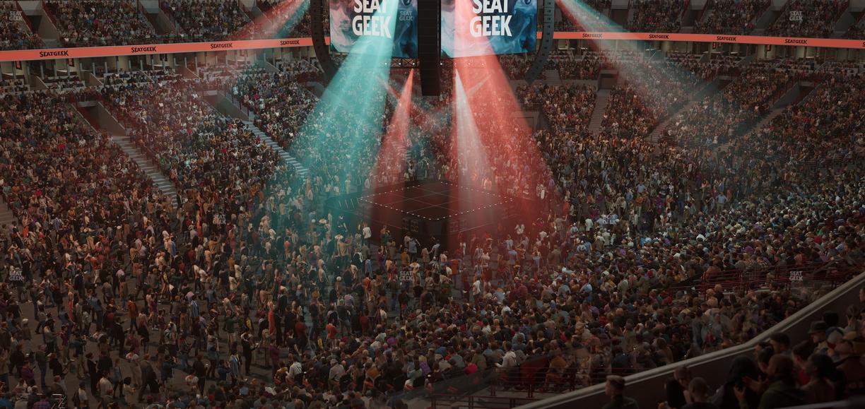 United Center - Section 221 Seat View