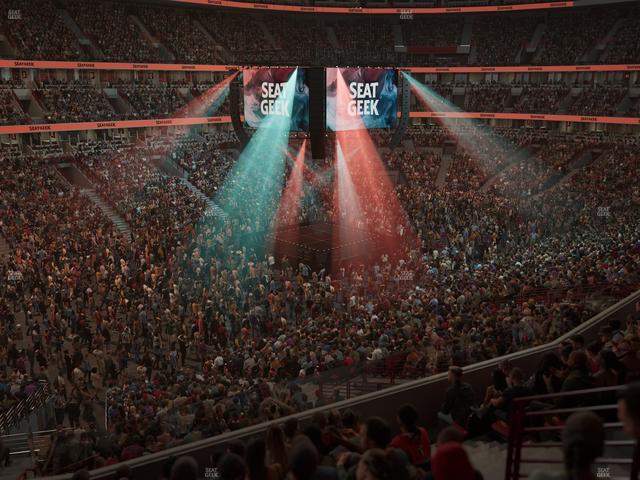 United Center - Section 221 Seat View