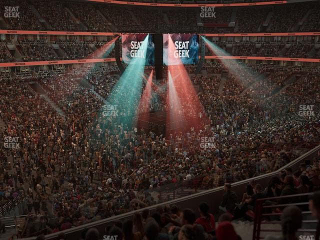 United Center - Section 221 Seat View United Center - Section 221 Seat View