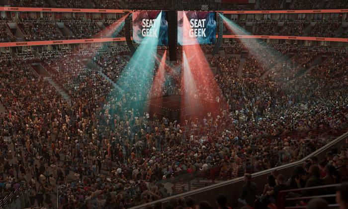 United Center - Section 221 Seat View