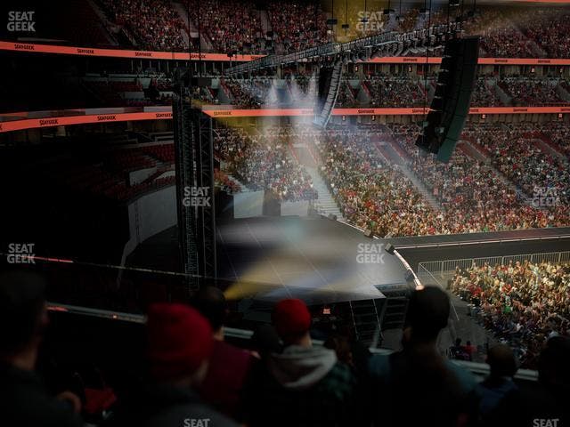 United Center - Section 221 Seat View