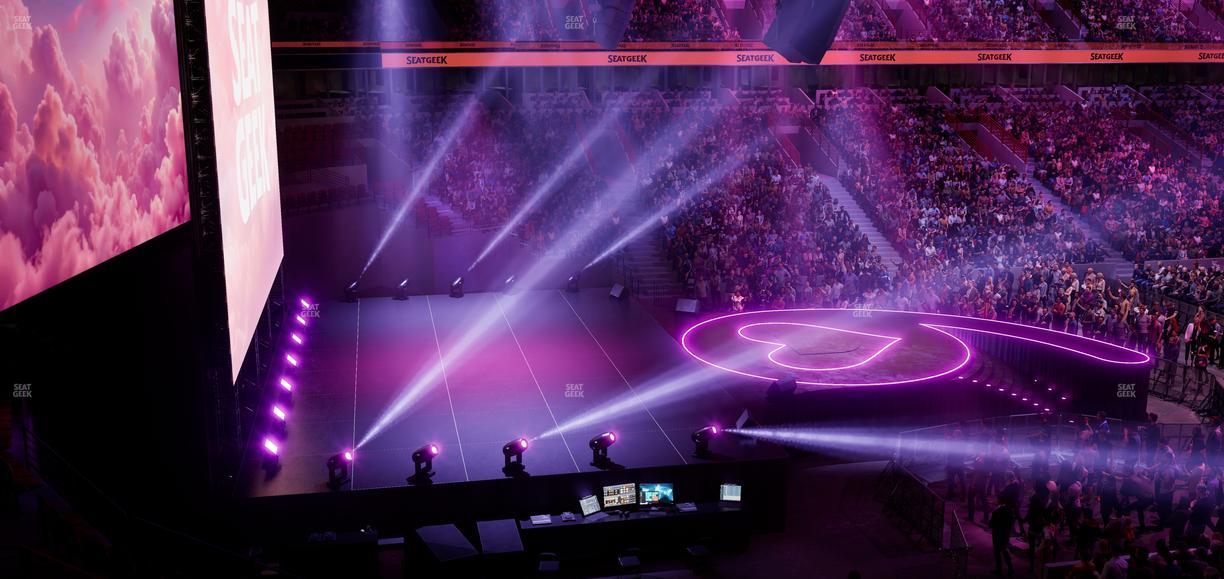 United Center - Section 221 Seat View