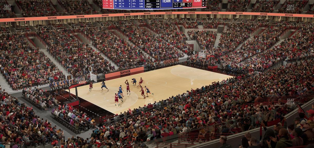 United Center - Section 221 Seat View