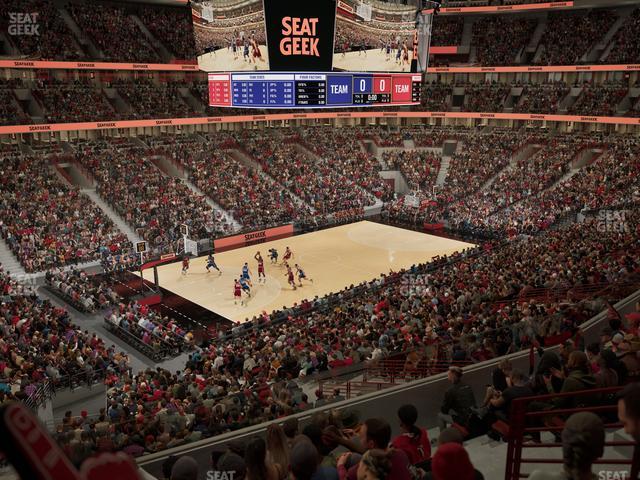 United Center - Section 221 Seat View