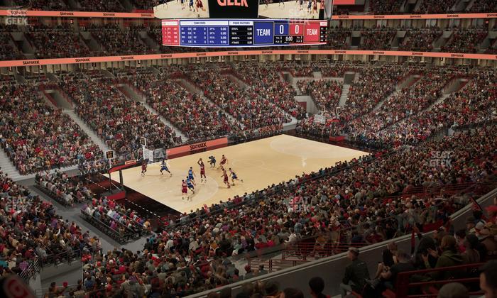 United Center - Section 221 Seat View