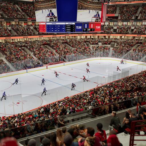 United Center - Section 221 Seat View