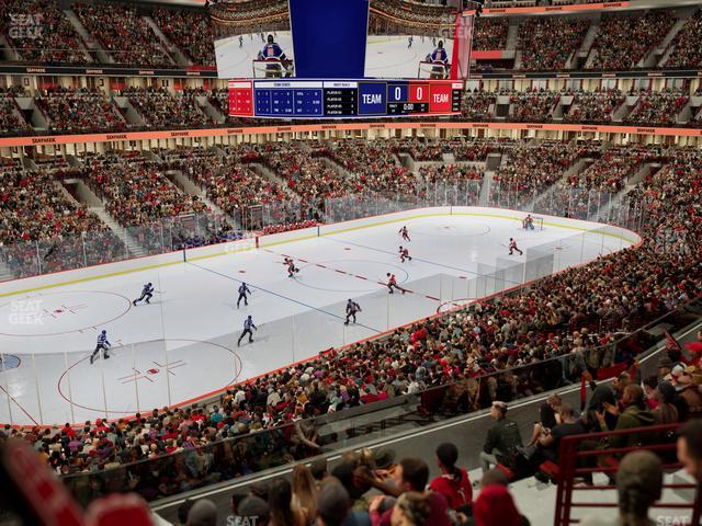 United Center - Section 221 Seat View