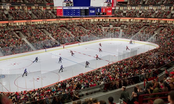 United Center - Section 221 Seat View