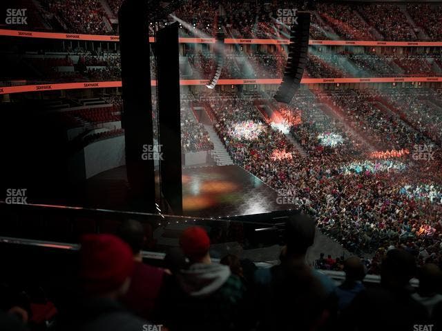 United Center - Section 221 Seat View
