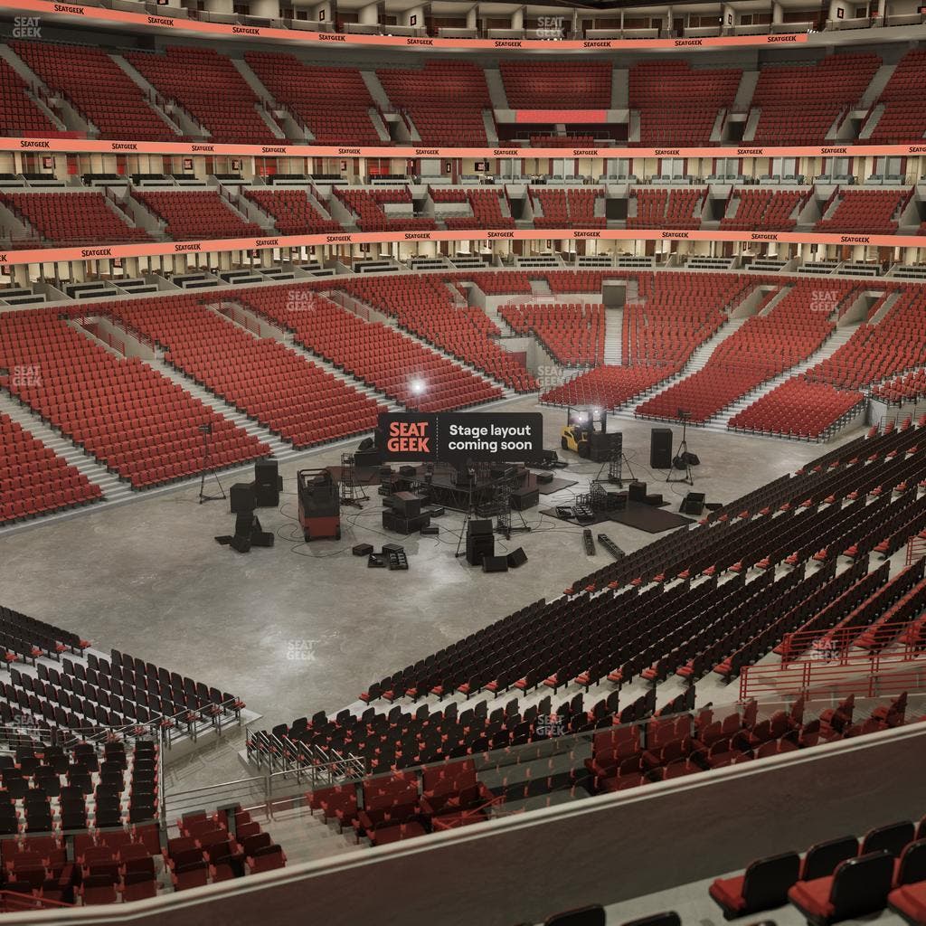 United Center - Section 222 Seat View