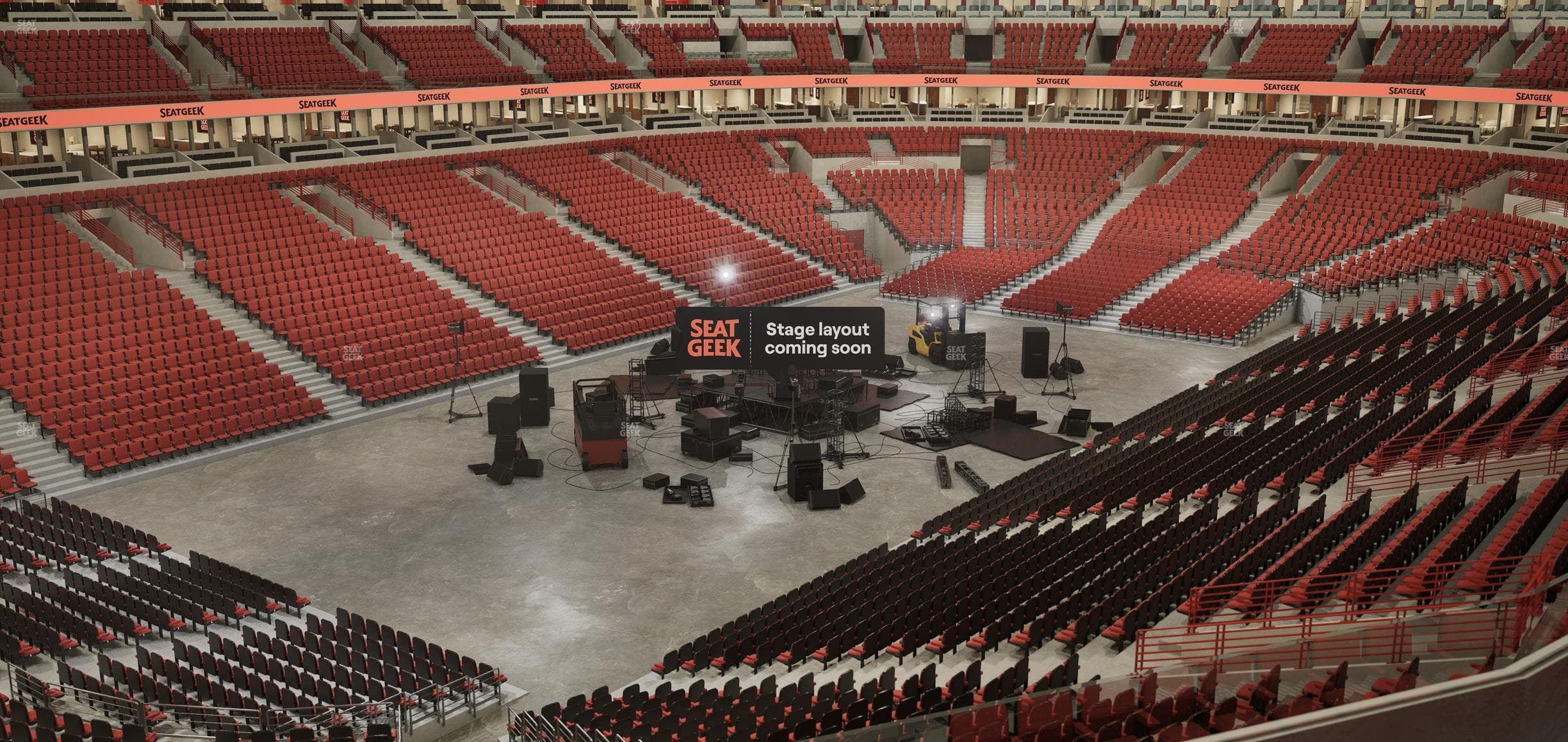 United Center - Section 222 Seat View