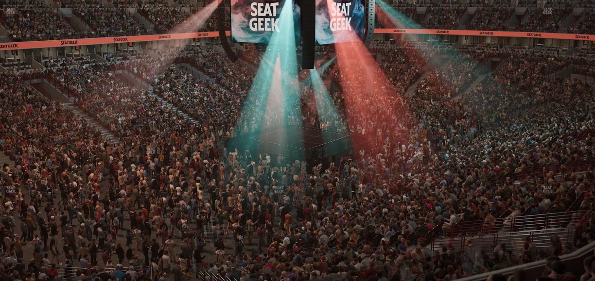 United Center - Section 222 Seat View