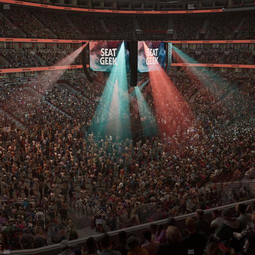 United Center - Section 222 Seat View