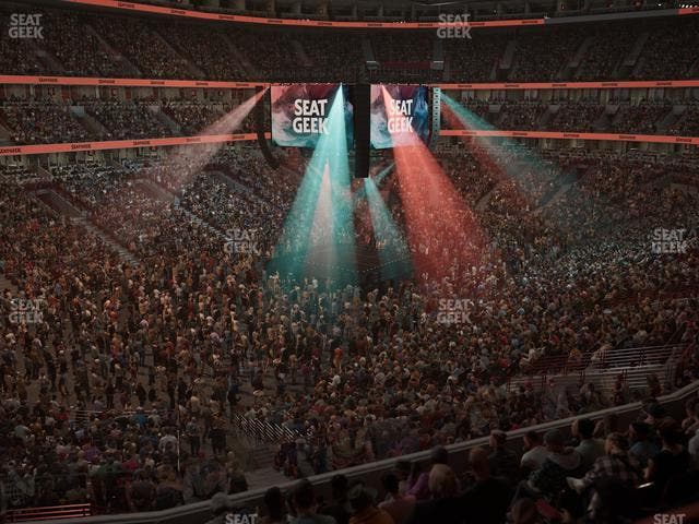 United Center - Section 222 Seat View United Center - Section 222 Seat View