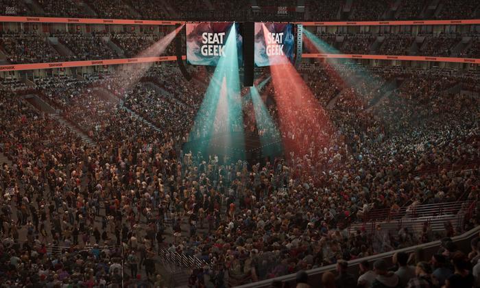 United Center - Section 222 Seat View